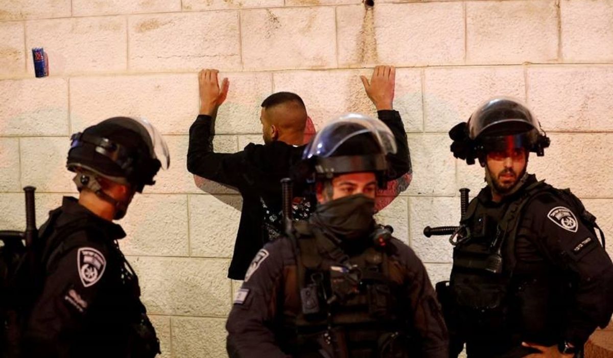 Israeli occupation forces